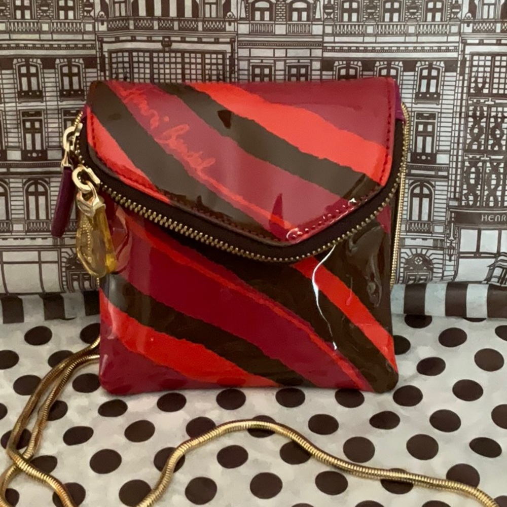 Henri Bendel Limited Edition Atrium Wavy Party Mini Satchel